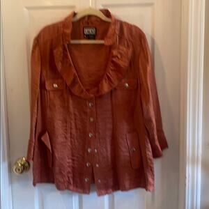 Berek XL ruffled jacket